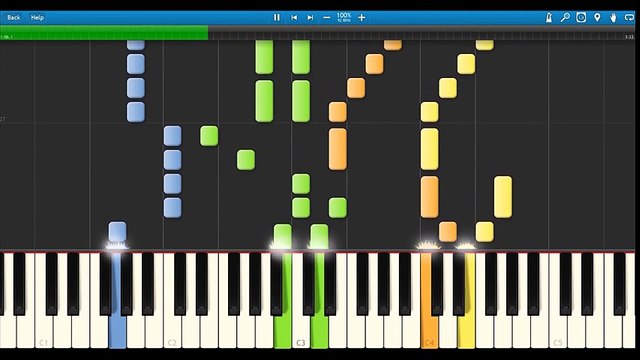 キセキ（ピアノ連弾）GReeeeN