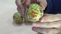 3 Chupa Chups Surprise Eggs Unwrapping - Tom and Jerry Chupa Chups - video for baby, video