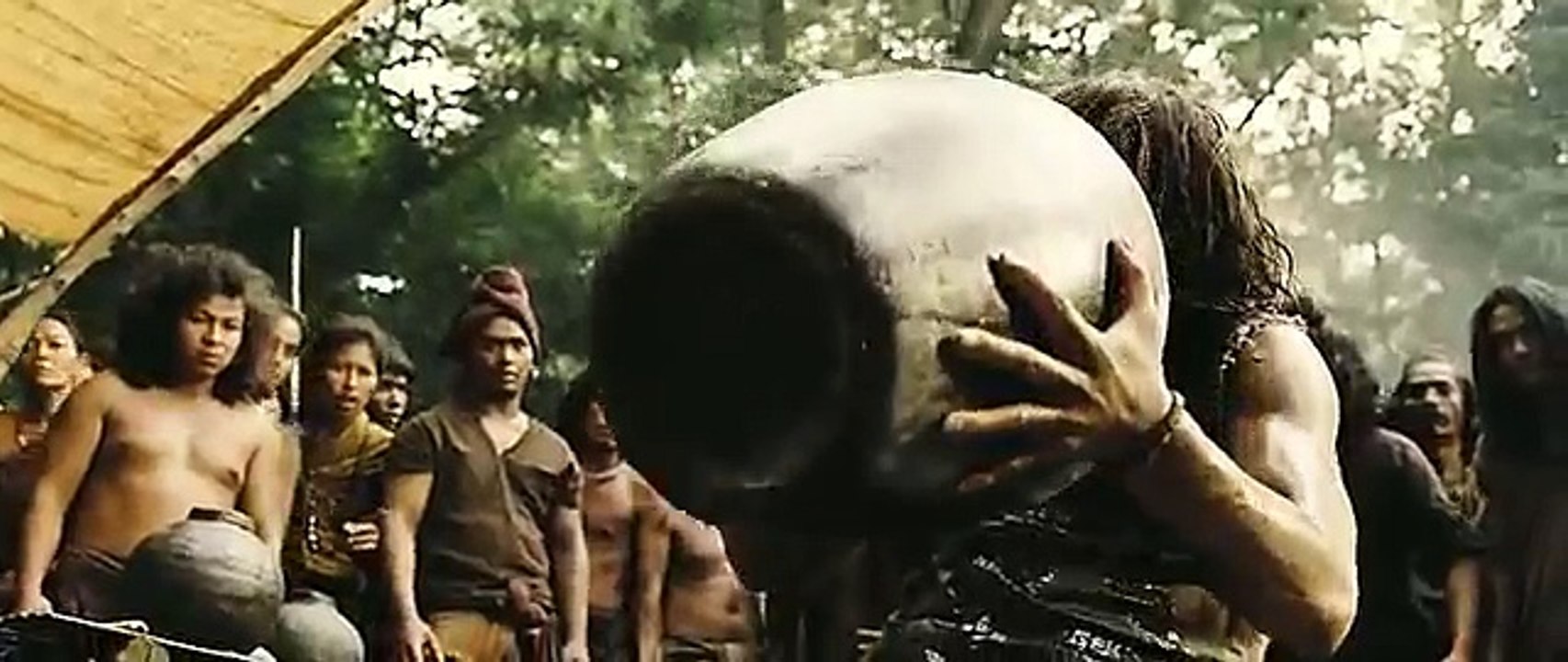 Ong Bak 2 Slave Fight Scene HUN DUB HD
