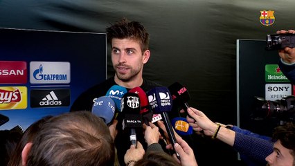 Gerard Piqué: ‘The team never stopped believing’