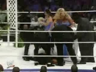 World Wrestling Drama the smackdown Wedding