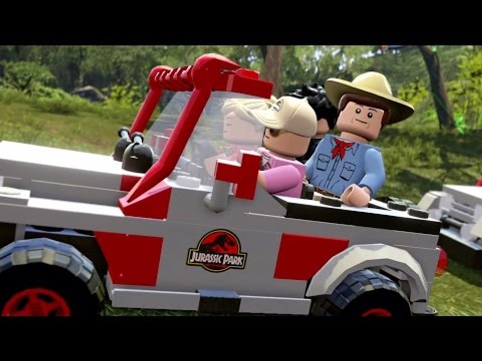 LEGO Jurassic World Trailer # 2