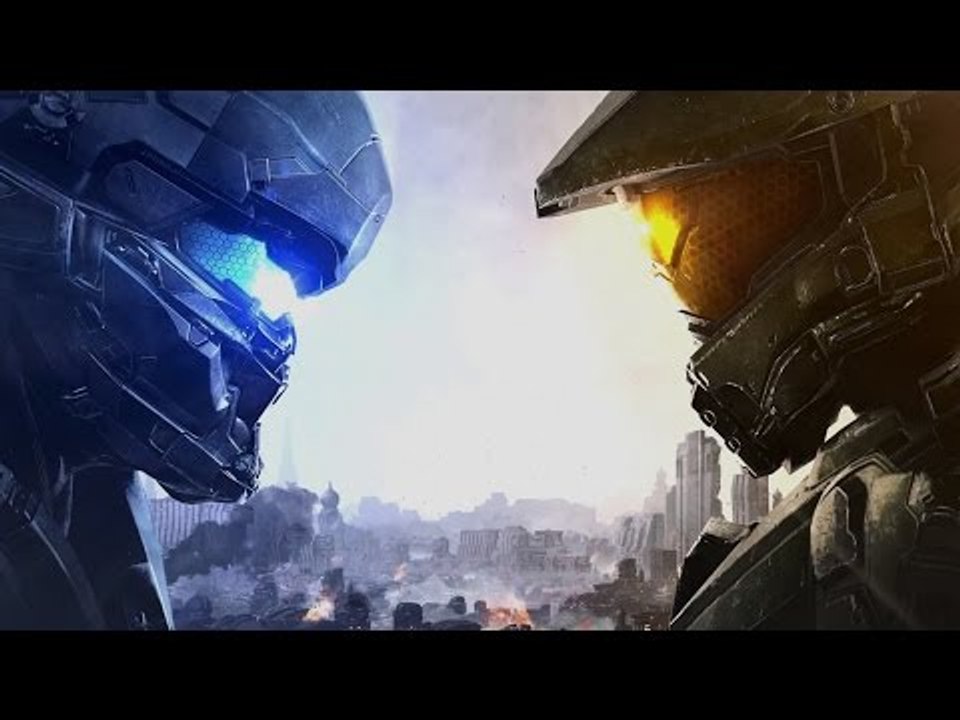 HALO 5 - Master Chief VS Spartan Locke Teaser (Xbox One)