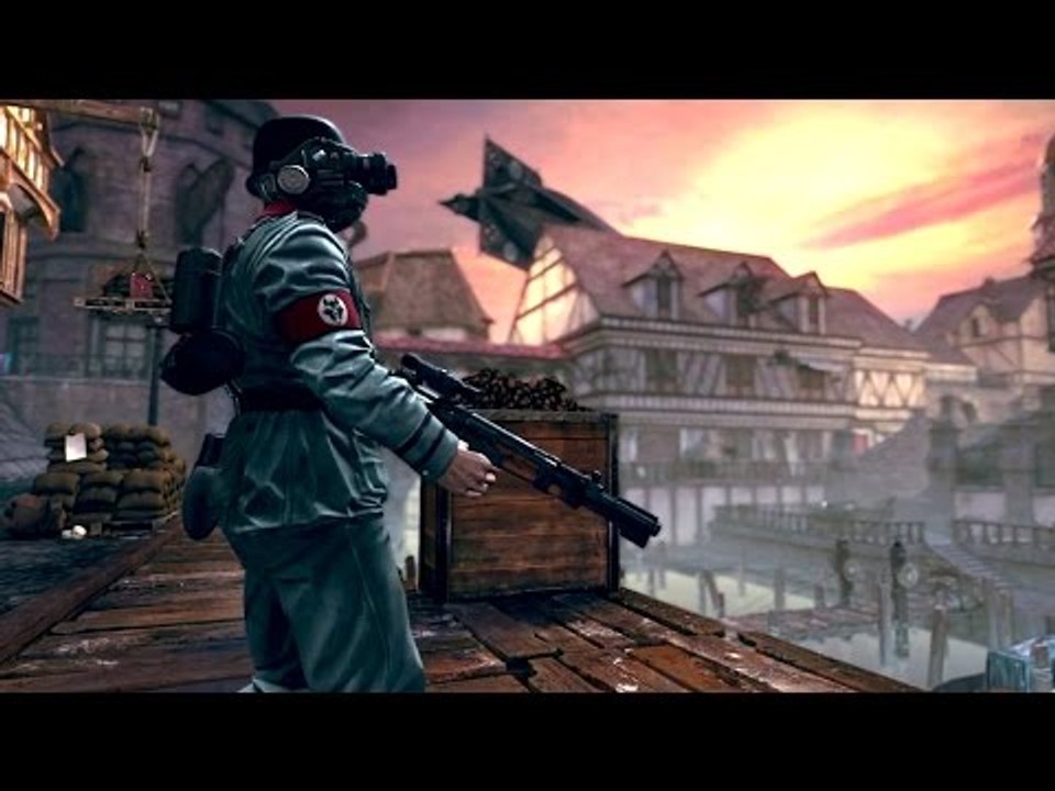 WOLFENSTEIN The Old Blood - Trailer de Lancement VF