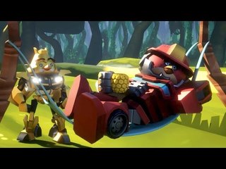 ANGRY BIRDS TRANSFORMERS – "Meilleurs Potes" Trailer