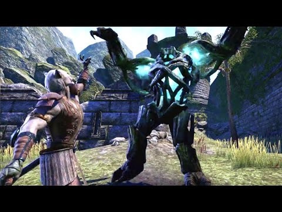 THE ELDER SCROLLS ONLINE : Tamriel Unlimited – Liberté de choix Trailer VF (PS4 / Xbox One)