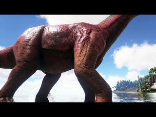 ARK Survival Evolved Trailer (PS4)