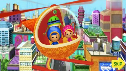 Team Umizoomi Umi City Mighty Math Missions: Fire Truck Rescue! Game For Kids