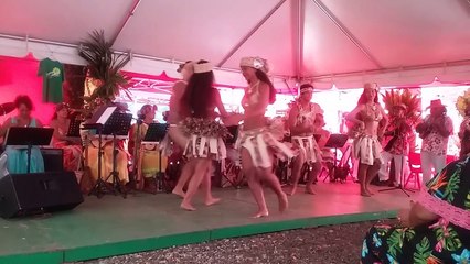 danse polynésienne journée de la femme Part 2
