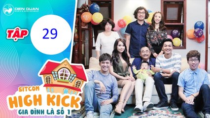 gia dinh la so 1 tap 29 - phim viet nam - 2017 - thu trang tien luat