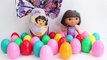 Surprise Eggs Dora The Explorer Play Doh Eggs Dora La Exploradora Nickelodeon Surprise Egg