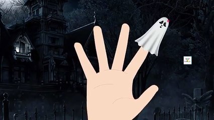 Halloween Finger Family Collection | Ghost Finger Cartoon Family Nursery Rhymes for Children