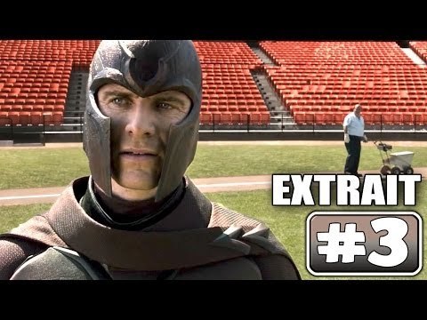 La Puissance de Magneto X-MEN DAYS OF FUTURE PAST Extrait # 3