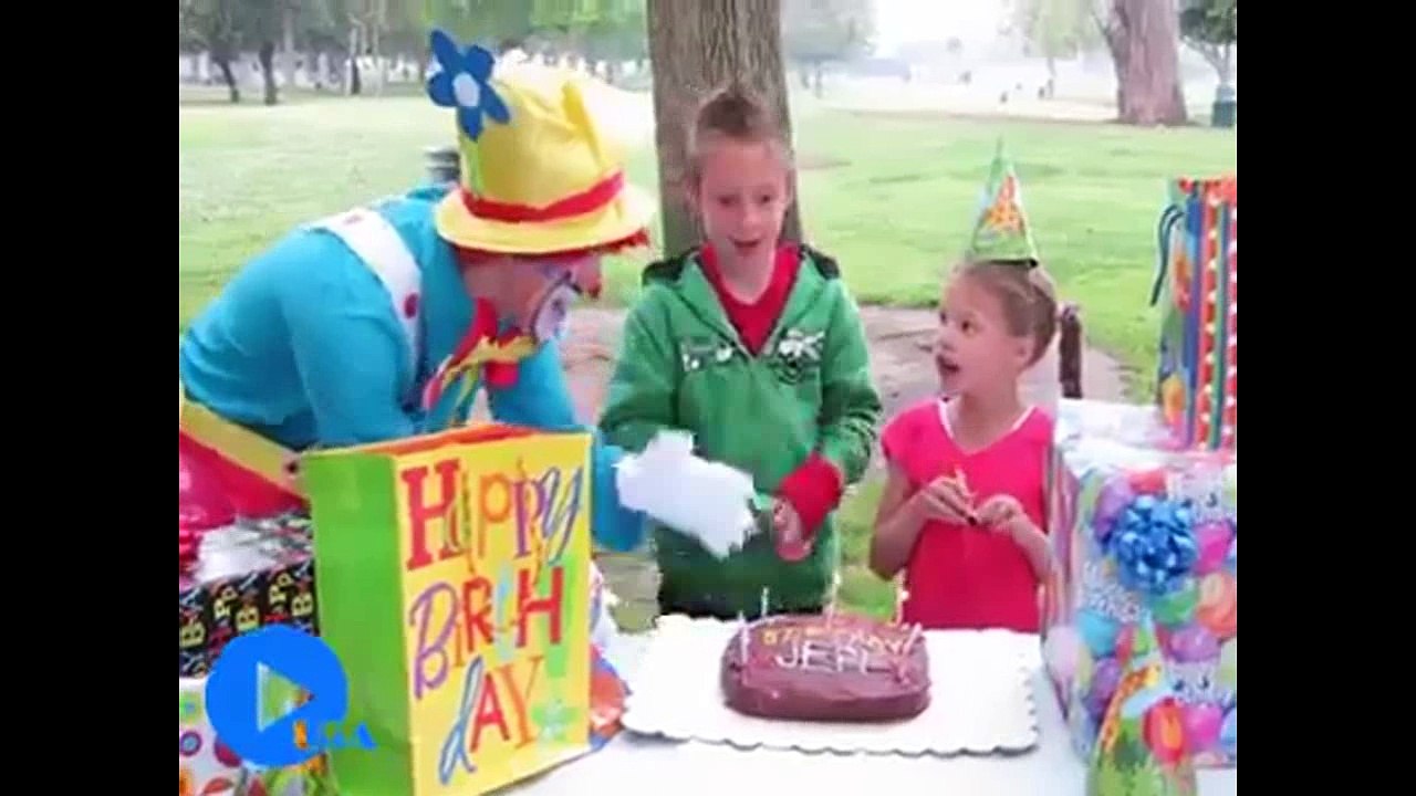 Haha, Happy Birthday...