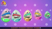 Surprise Egg Steamer |Surprise Eggs Finger Family| Surprise Eggs Toys Steamer