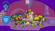 Teenage Mutant Ninja Turtles Donnie Salva a una Princesa de dibujos animados de la Película de Juego de los Nuevos Episodios de TMN