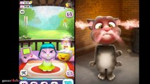My Talking Tom on iOS Vs. Android Gameplay for Kids HD