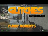 GLITCHES - CS GO Funny Moments in Competitive