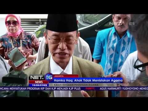 Forum Anti Penistaan Agama Jadi Saksi Kasus Dugaan Penistaan Agama - NET16