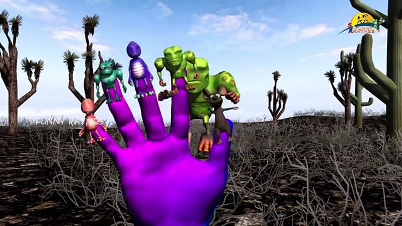 Тигр в/семьи с Фокс палец 3D детские лучшие популярные анимированные детей английский рифмы