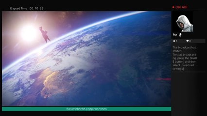 Oceanic-Beauty's Live PS4 Broadcast