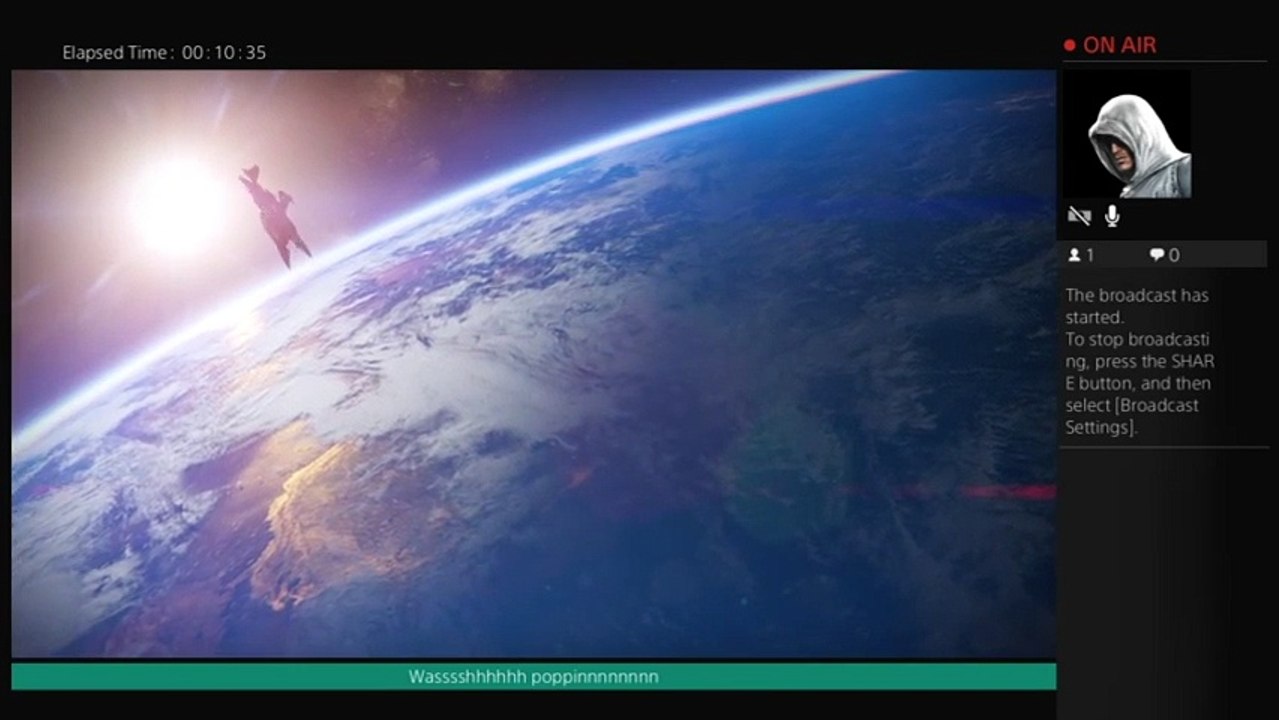 Oceanic-Beauty's Live PS4 Broadcast