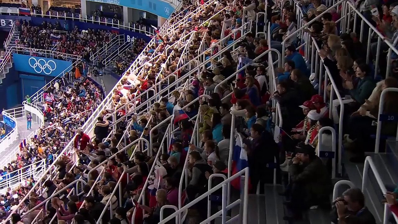 Yulia Lipnitskaya's Phenomenal Free Program - Team Figure Skating - Sochi 2014 Winter Olympics