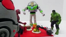 GIANT AVENGERS Surprise Eggs Compilation Play Doh - Marvel Spiderman Hulk Ironman Thor Toy