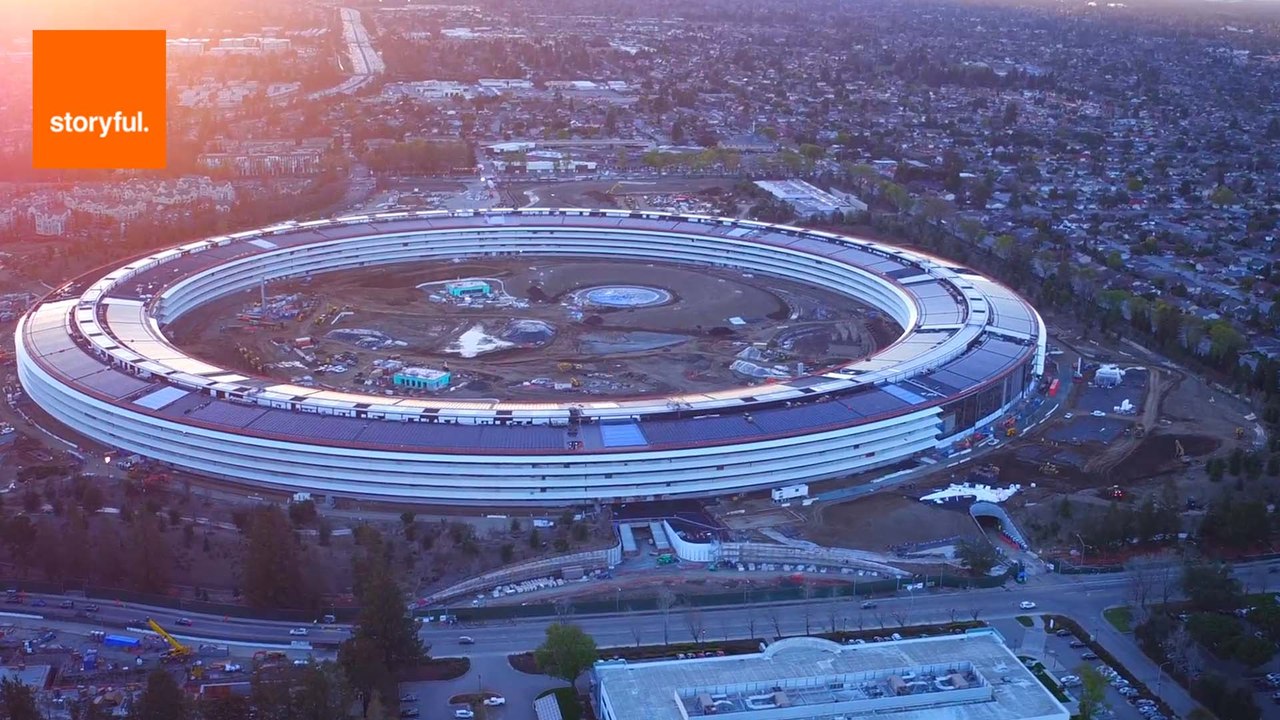 Apple Campus 2 Nears Completion