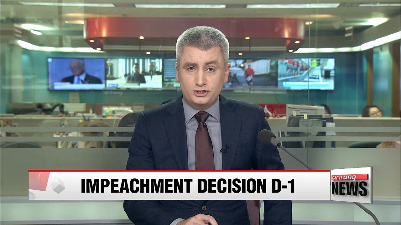 Presidential office said to be keeping close eye on impeachment decision