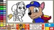 Paw Patrol Marshall Coloring Pages for Kids Coloring Games ► Paw Patrol Coloring Book Part