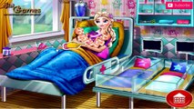 Pregnant Princess Elsa, Rapunzel, Twilight Sparkle & Pregnant Ariel Gives Birth - Baby Gam