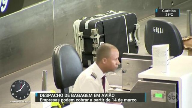 Companhias aéreas vão poder cobrar pelas malas despachadas a partir de 14 de março