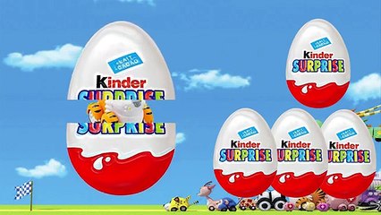 Vroomiz Kinder Sorpresa juguetes Desembalaje de chocolate huevos sorpresa withtoys colección