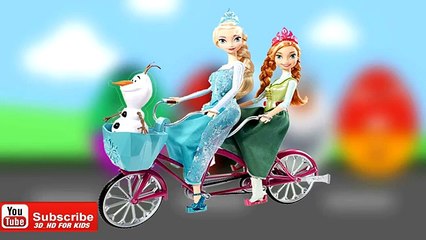 NEW ! Suprise Eggs & Peppa Ping vs Frozen Elsa Spider Man Tom and Jerry& Toy For KIDS