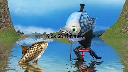 Shark Cartoons Johny Johny Yes Papa Rhymes | Fish Finger Family Nursery Rhymes for Childre