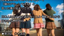 【海外の反応】日本の女子高生流行語大賞が決定！→海外「女子高生にモテたいから覚えておこうｗｗｗ」