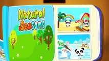 Bebé Panda Jugar Con La Crema De Hielo 4 En 1| Bebé Panda Divertido Juego Para Los Niños