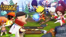 League of Anime - Duel of Fate RPG [Android/iOS] Gameplay (HD)