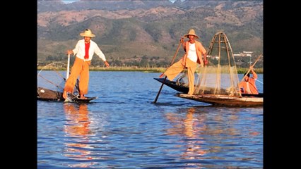 Lac Inle  et Kalaw janvier 2017
