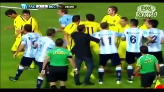 Top 10 Brutal Tackle with red card ● Dirty Football Moments