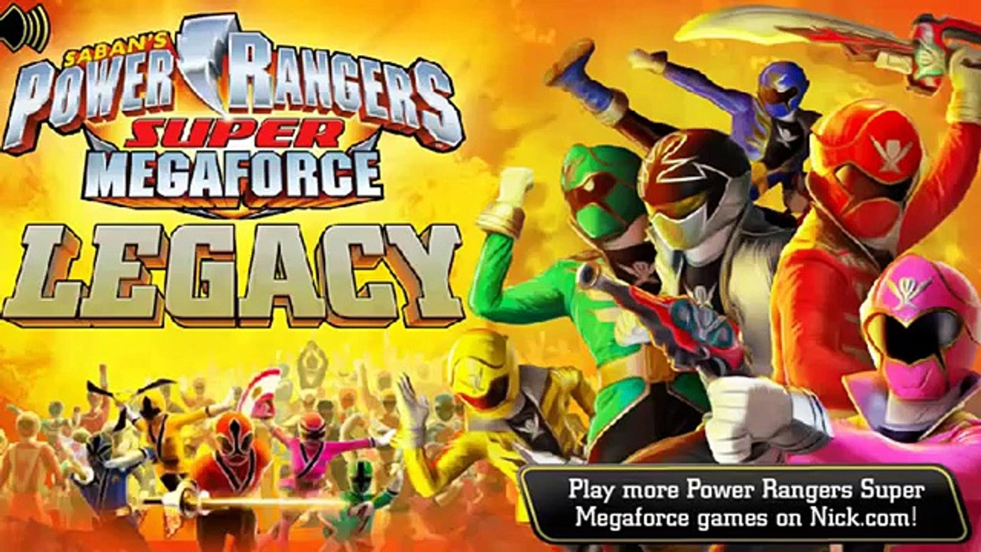 Power Rangers Super Megaforce 2 - Power Rangers Games new