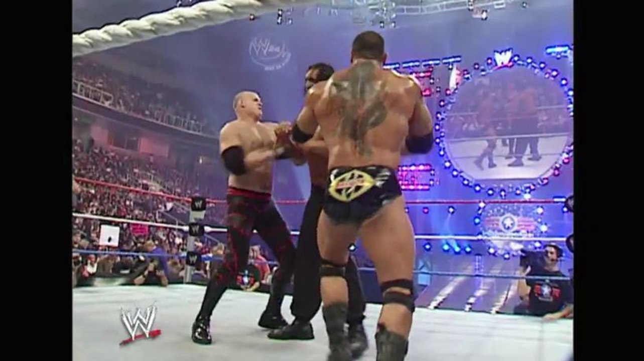 Batista & Kane vs Finlay & The Great Khali WWE Main Event 2007