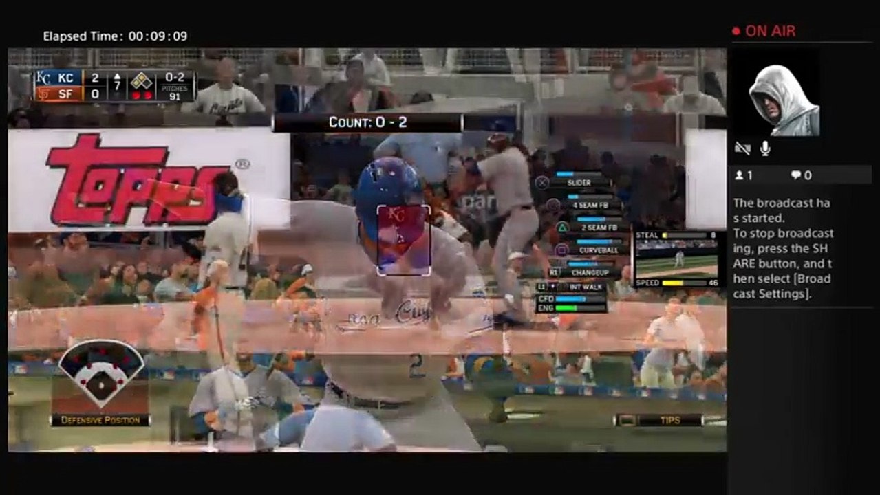 enrique103047's Live PS4 Broadcast