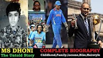 MS Dhoni Biography  Income  House Car Bike Family History   MS Dhoni Untold Story Review