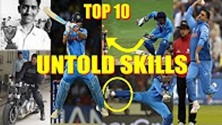 MS Dhoni top 10 SKILLS not filmed in The Untold Story Movie 2016