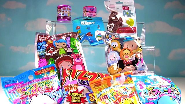 Ванна бомбы Шары Пузыри и Слепые Сумки Показать! Fashems, Dory, ЦУМ ЦУМ Фигурный Keyrings