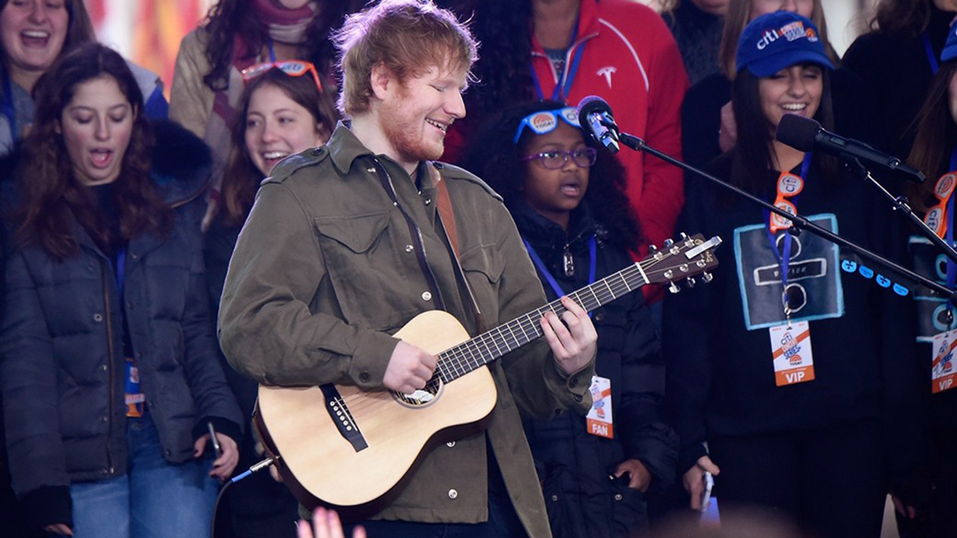 Ed Sheeran Wants To Create A New Boy Band