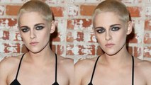 Kristen Stewart Goes Blonde, and  Shaves Her Head