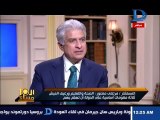 مرتضى منصور عن طارق عامر: ''اللي عوم الجنيه كان عايش قصة حب''